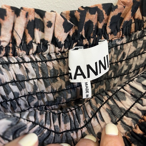 Ganni Leopard Dress - Picture 3 of 9